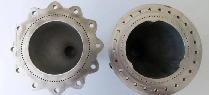 3D printed superalloy parts a