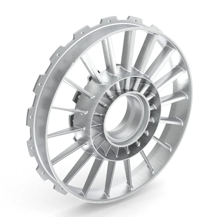 การพิมพ์ 3 มิติ Inconel 625 ใบมีดกังหัน